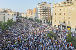 3-O: La tarda que Sabadell va clamar contra la repressió 